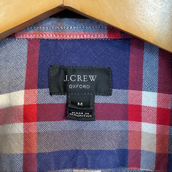 J.Crew Men’s Slim Oxford - Picture 2 of 3